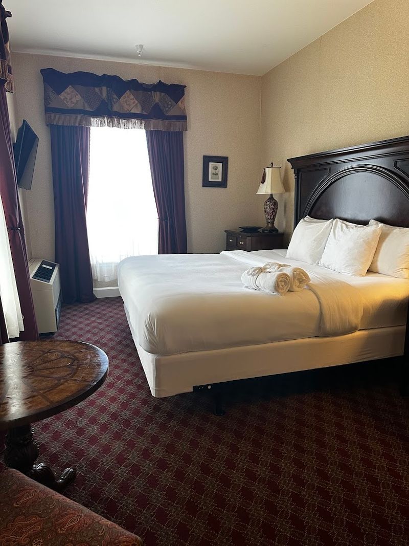 The Room Where Civil War Bloodstains Still Mark the Floor The Room Where Civil War Bloodstains Still Mark the Floor