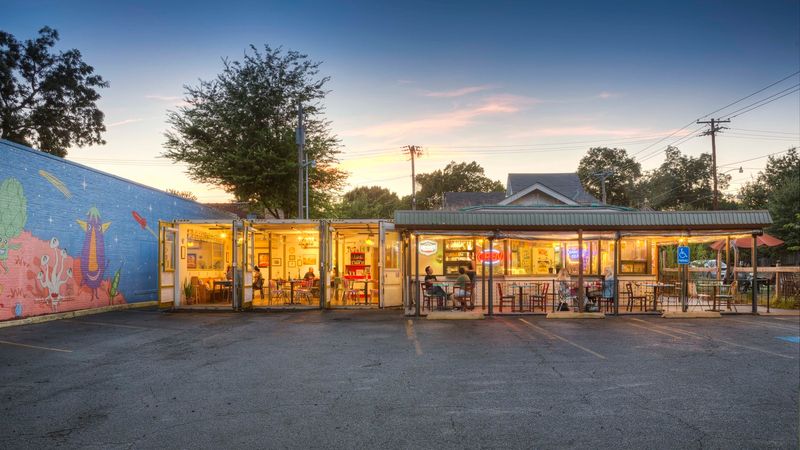 The Root Cafe, Little Rock, Arkansas The Root Cafe, Little Rock, Arkansas
