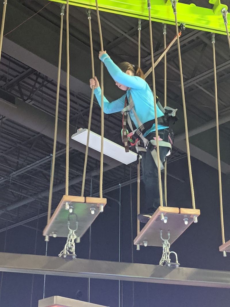 The Ropes Course That Challenges Every Age The Ropes Course That Challenges Every Age