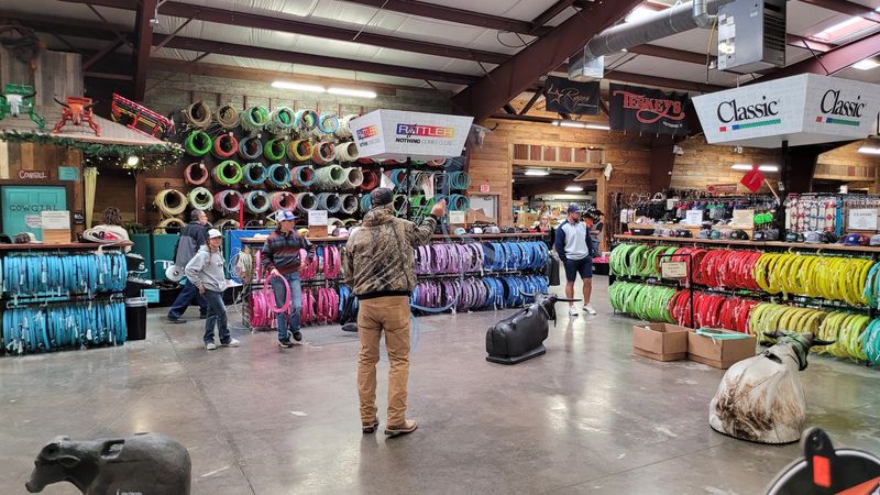 The Roping Area Kids and Adults Both Love The Roping Area Kids and Adults Both Love