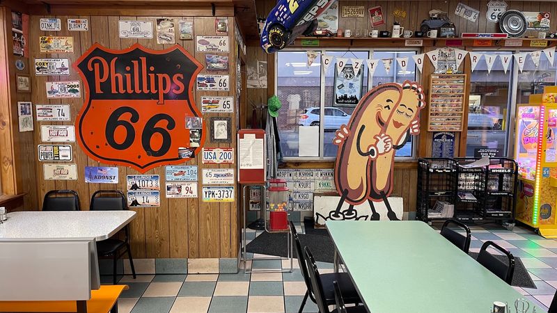 The Route 66 Memorabilia That Lines Every Wall The Route 66 Memorabilia That Lines Every Wall