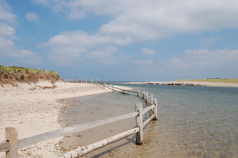 The Route Ends at Cape Cod Bay