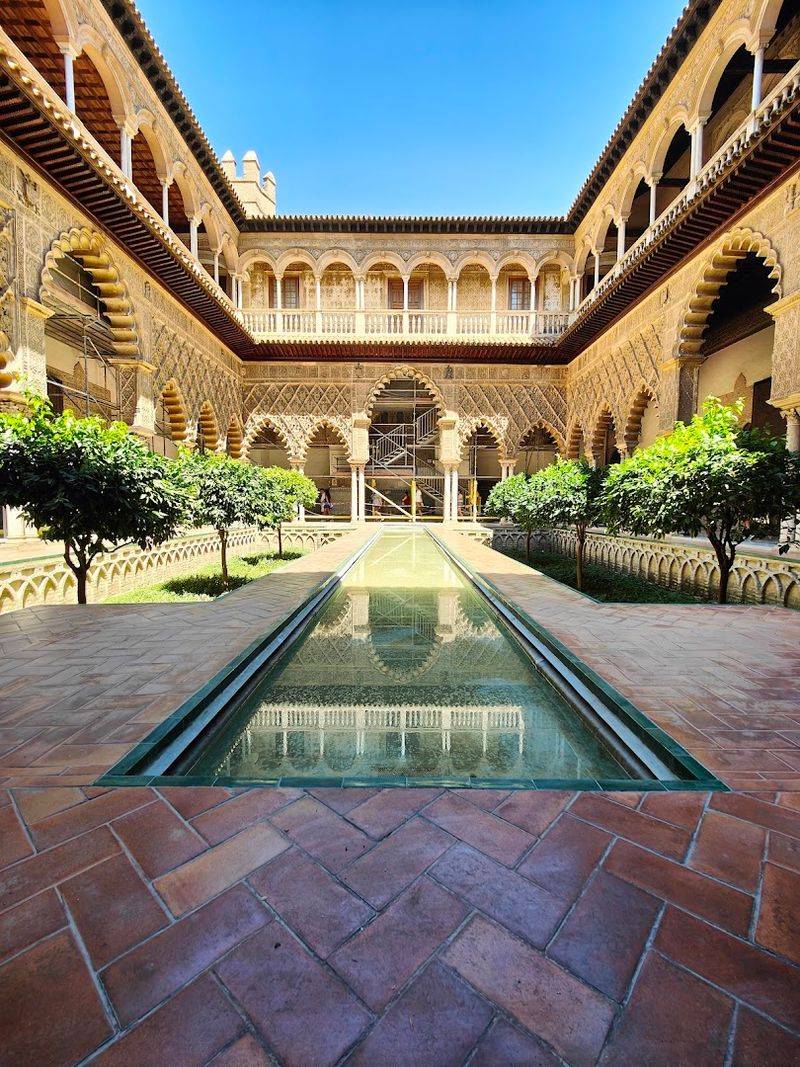 The Royal Alcázar Of Seville Is A Living Piece Of Spanish History The Royal Alcázar Of Seville Is A Living Piece Of Spanish History