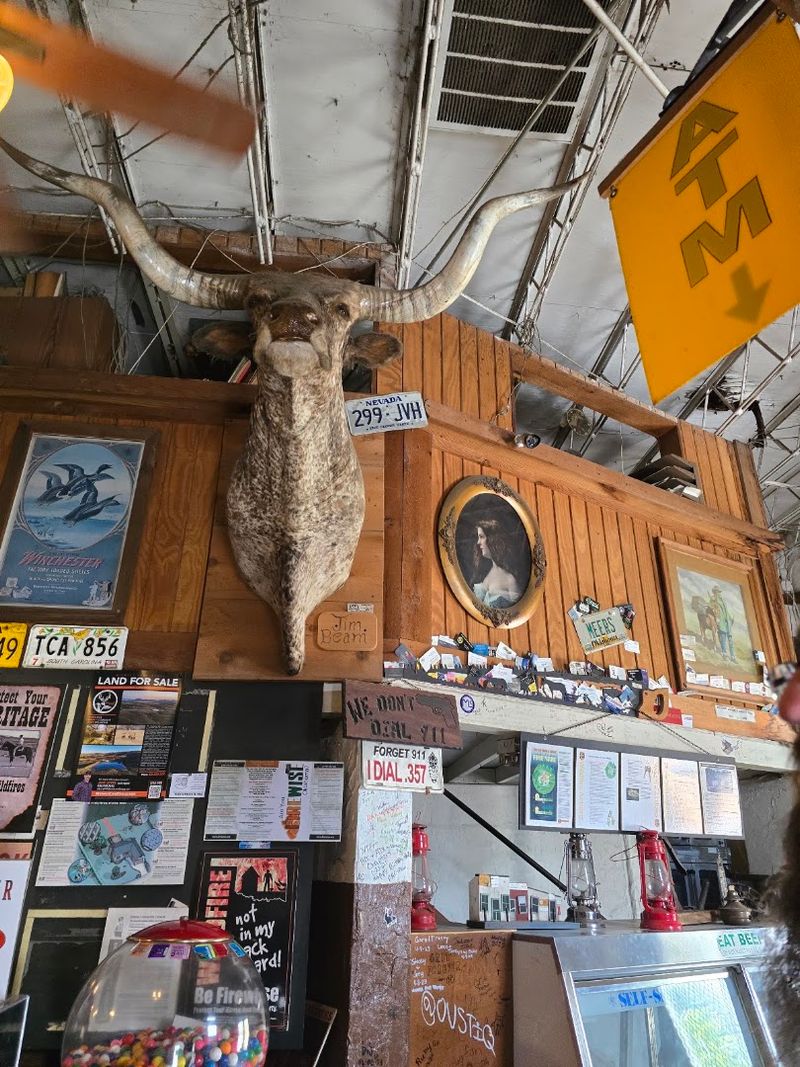 The Rustic Atmosphere Inside the Restaurant The Rustic Atmosphere Inside the Restaurant