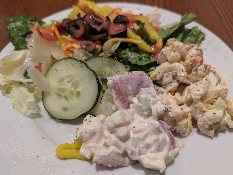 The Salad Bar That Might Actually Steal the Show