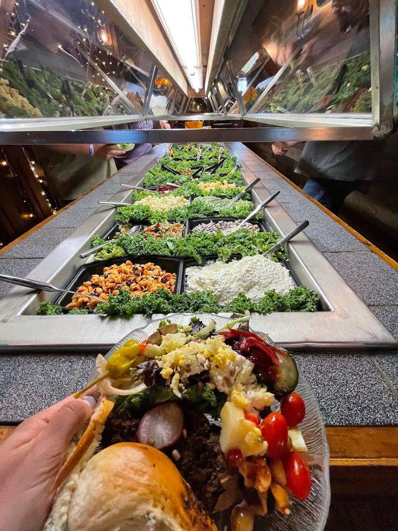 The Salad Bar That Surprises Everyone
