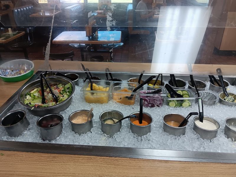 The Salad Bar That Surprises First-Timers The Salad Bar That Surprises First-Timers