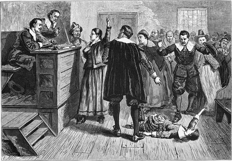 The Salem Witch Trials, Massachusetts The Salem Witch Trials, Massachusetts