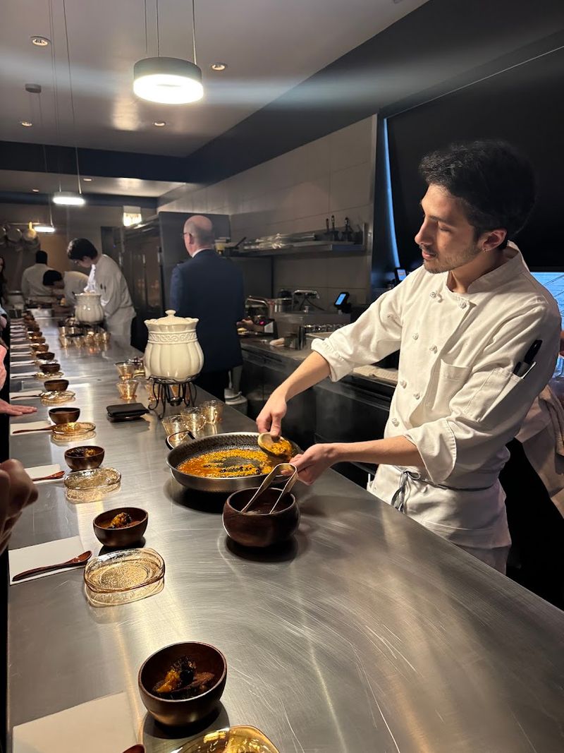 The Salon and Chef's Table: Quieter, But Just as Precise The Salon and Chef's Table: Quieter, But Just as Precise
