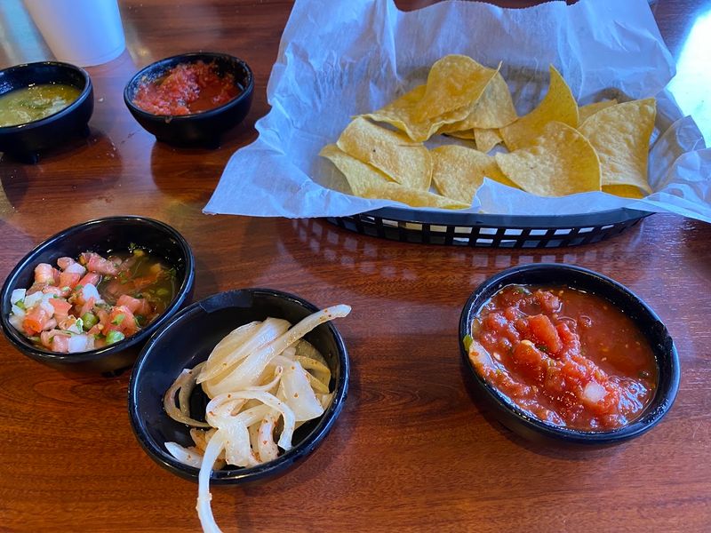 The Salsa Bar That Makes This Place Famous The Salsa Bar That Makes This Place Famous