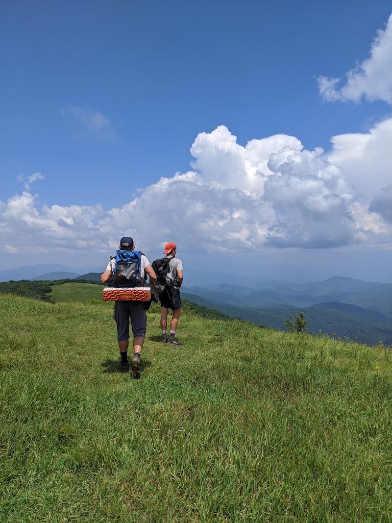 The Sams Gap to Spivey Gap Thru-Hike Option