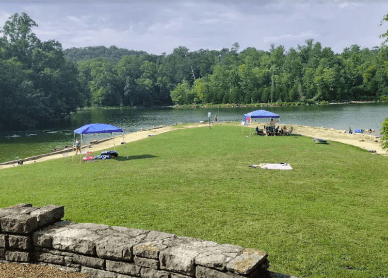 The Sandy Beach That Sets This Park Apart