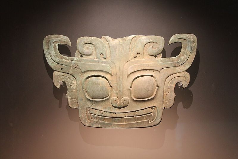 The Sanxingdui Bronze Masks