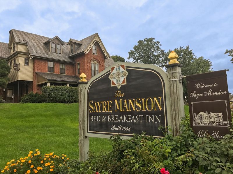 The Sayre Mansion, Bethlehem, Pennsylvania