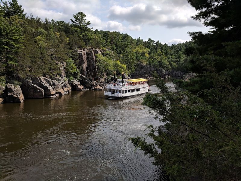 The Scenic Boat Tour on the St. Croix The Scenic Boat Tour on the St. Croix