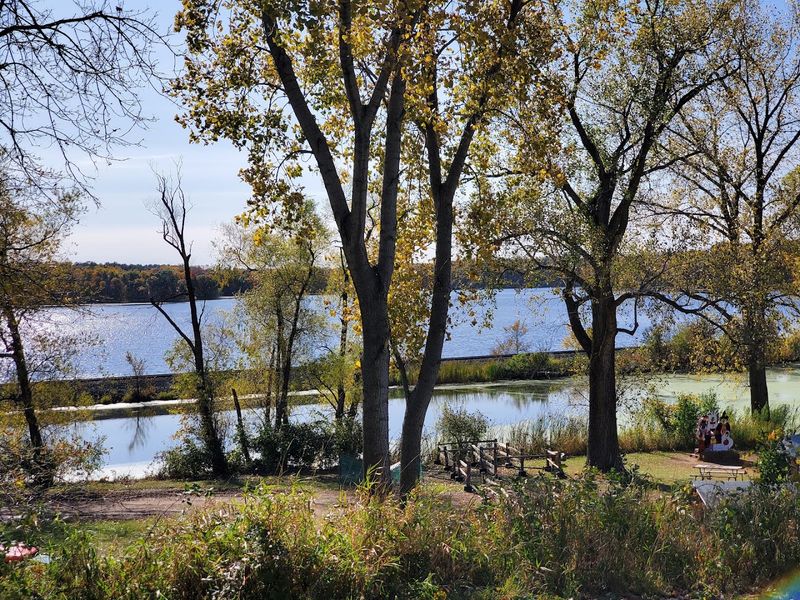 The Scenic Views Over Pine Tree Lake The Scenic Views Over Pine Tree Lake