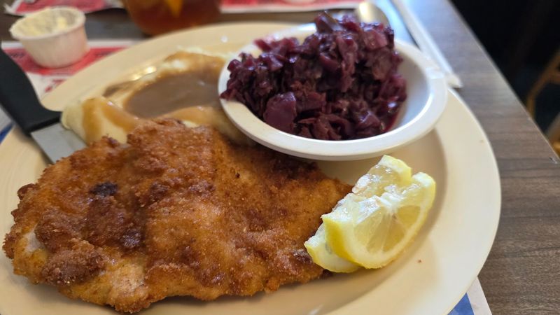 The Schnitzel That Earns Its Reputation The Schnitzel That Earns Its Reputation