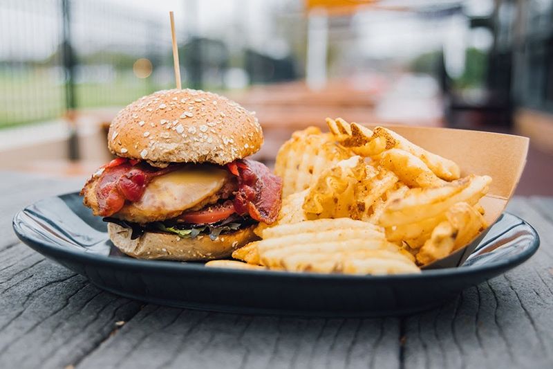 The Scholarship Burger That Earns Its Name The Scholarship Burger That Earns Its Name