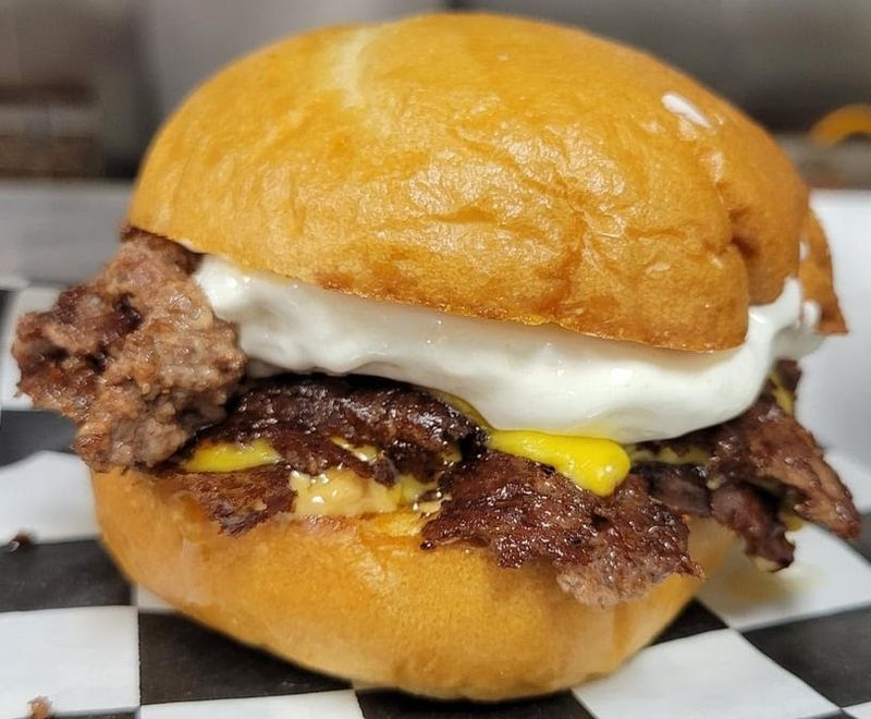 The Scruff's O.G. Burger That Started All the Buzz The Scruff's O.G. Burger That Started All the Buzz