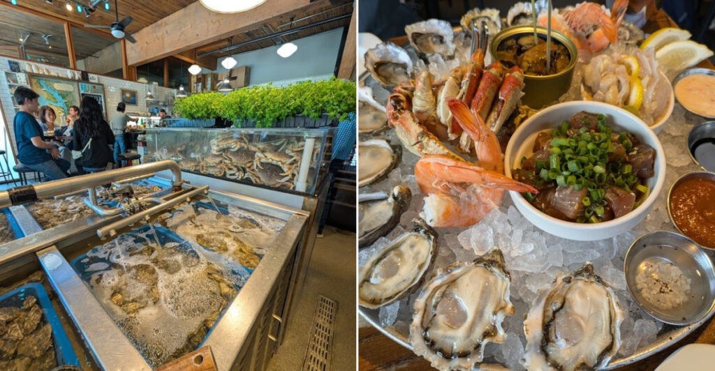 The Seattle Oyster Bar Where Washington’s Tide-To-Table Tradition Takes Center Stage