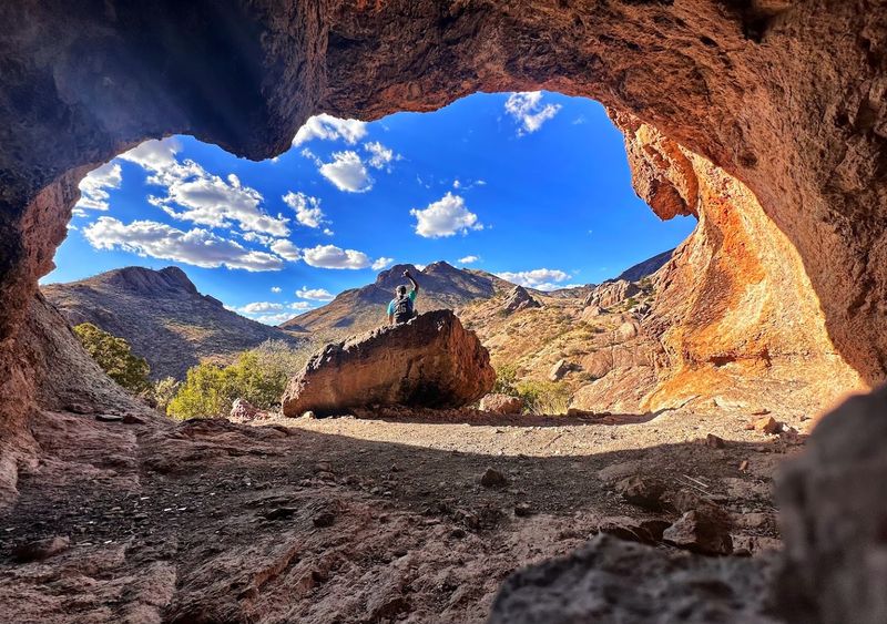 The Shelter Cave That Waits at the Top The Shelter Cave That Waits at the Top