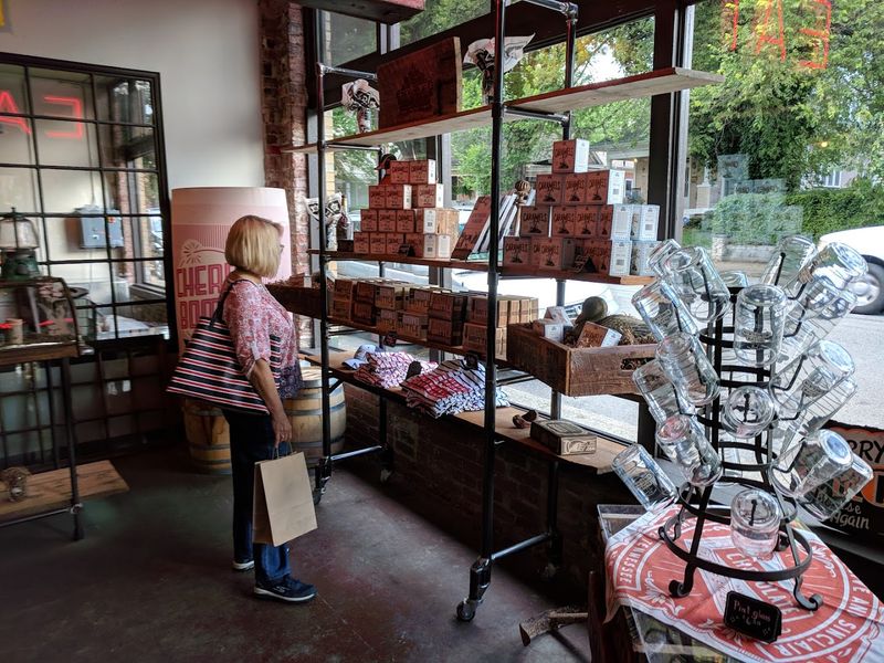 The Shop Floor and Its Creative Product Range The Shop Floor and Its Creative Product Range