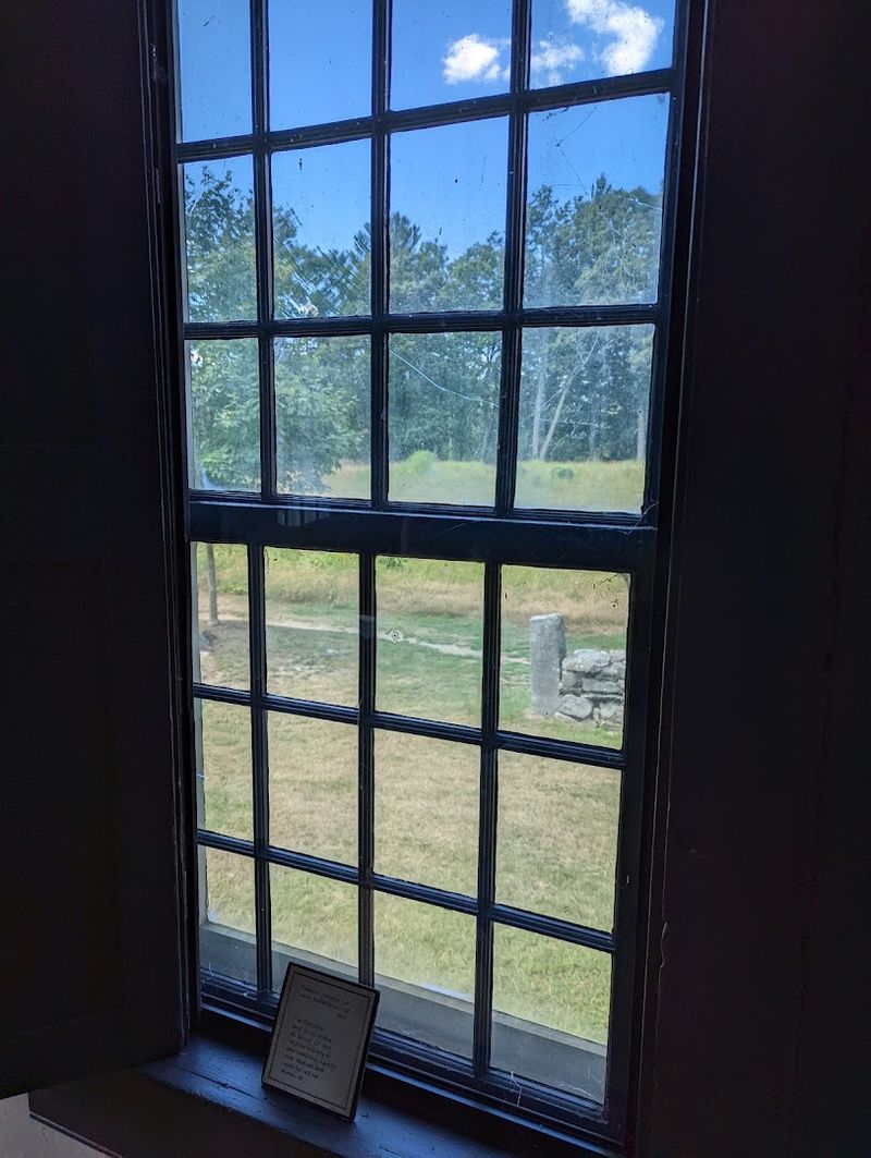 The Shot Heard Round The World Was Visible From These Windows The Shot Heard Round The World Was Visible From These Windows