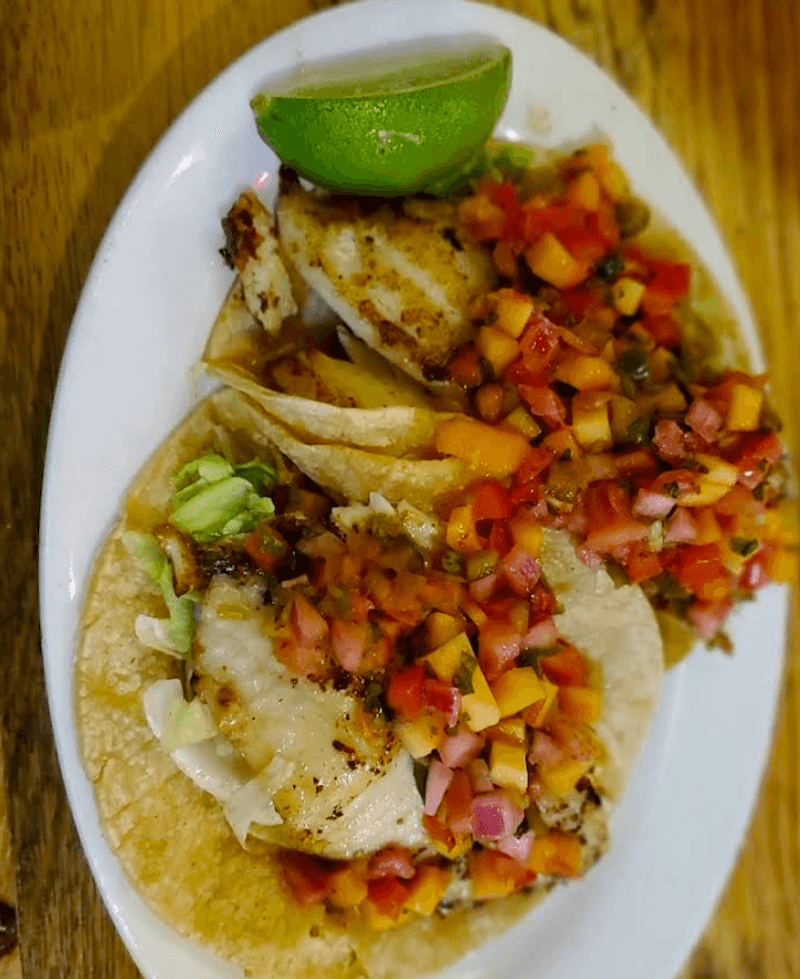 The Shrimp Taco That Started the Conversation The Shrimp Taco That Started the Conversation