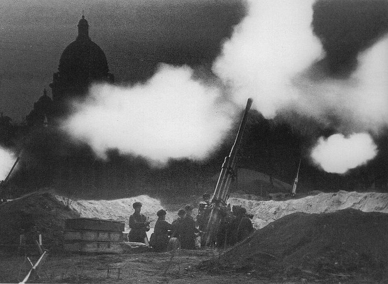 The Siege of Leningrad, Russia The Siege of Leningrad, Russia
