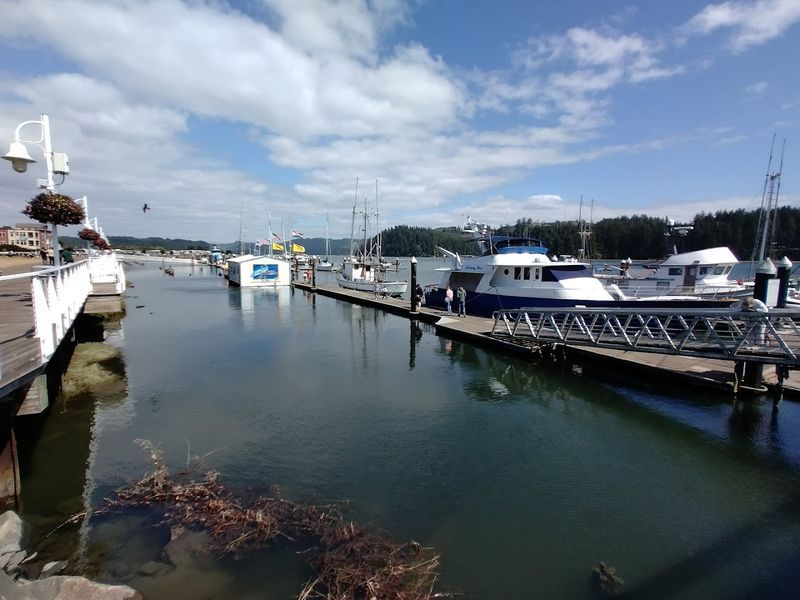 The Siuslaw River and Local Fishing Culture The Siuslaw River and Local Fishing Culture
