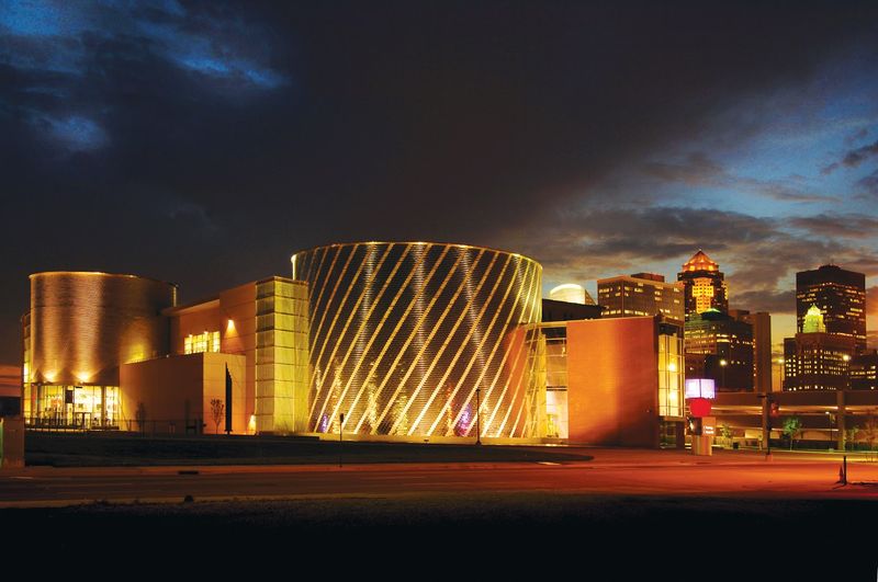 The Six-Story IMAX Dome Theater