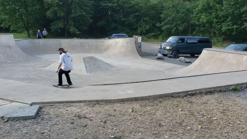 The Skatepark That Keeps the Energy Flowing The Skatepark That Keeps the Energy Flowing