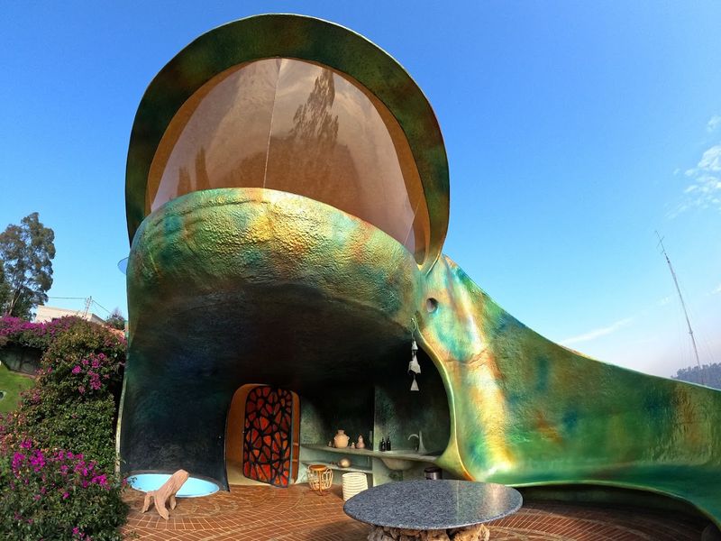 The Slide That Surprises Every Visitor The Slide That Surprises Every Visitor