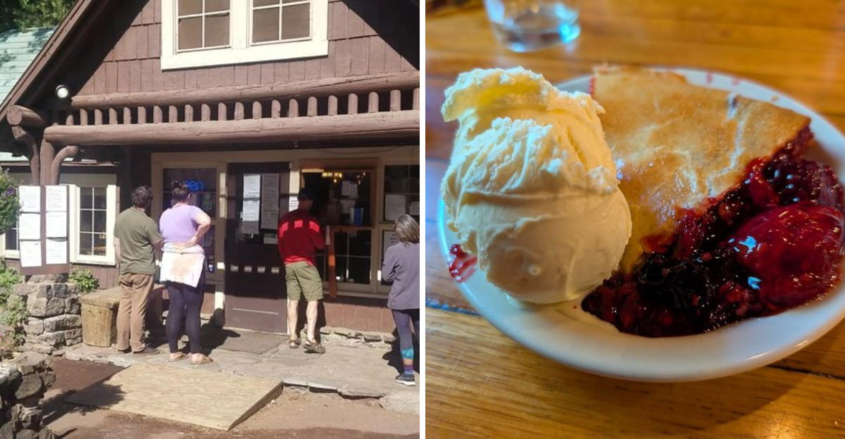 The Small Oregon Town Where Travelers Come Just for the Legendary Huckleberry Pie
