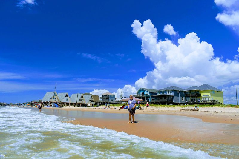 The Small Town Behind the Big Beach