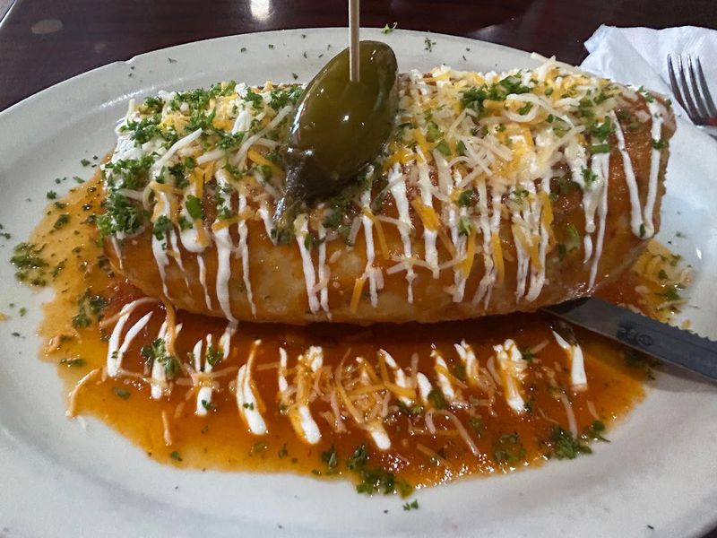 The Smothered Burrito That Earns Its Reputation