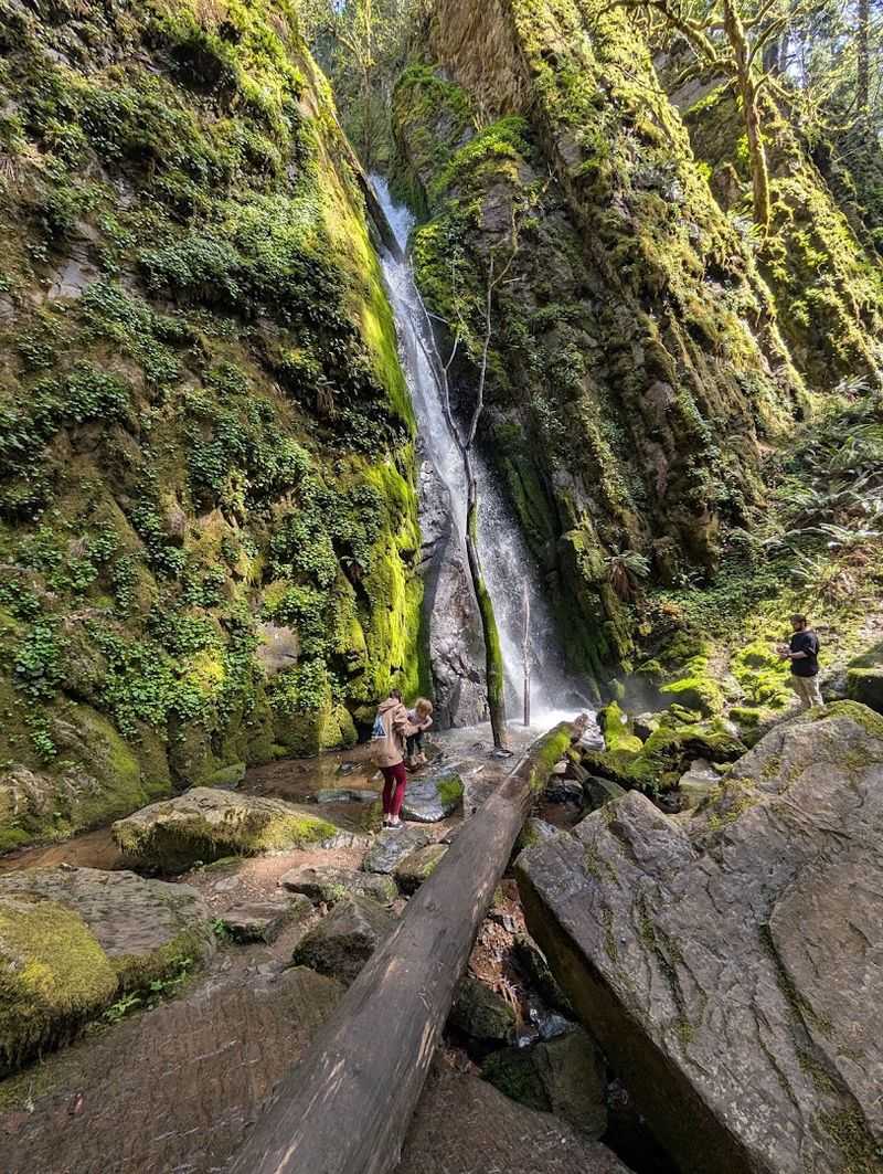 The Soda Creek Trail and Its 3/4-Mile Waterfall Hike The Soda Creek Trail and Its 3/4-Mile Waterfall Hike