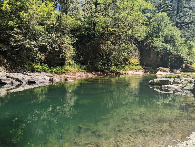 The South Santiam River Swimming Holes The South Santiam River Swimming Holes