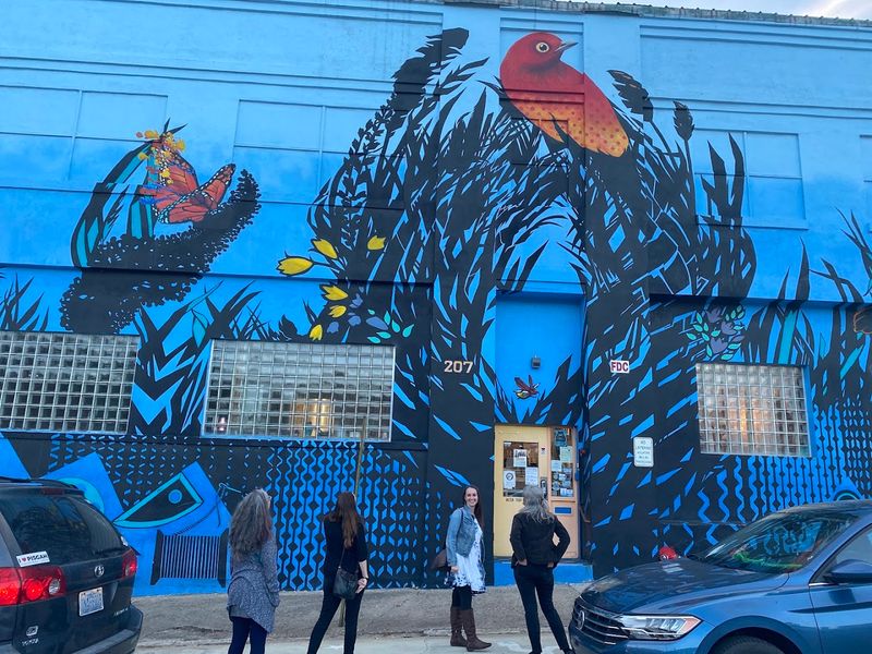 The South Slope Neighborhood: A Canvas Without Walls The South Slope Neighborhood: A Canvas Without Walls