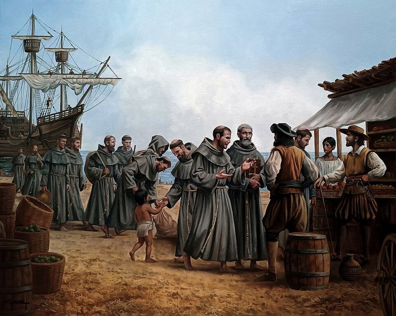 The Spanish Empire's Missionary Narrative The Spanish Empire's Missionary Narrative