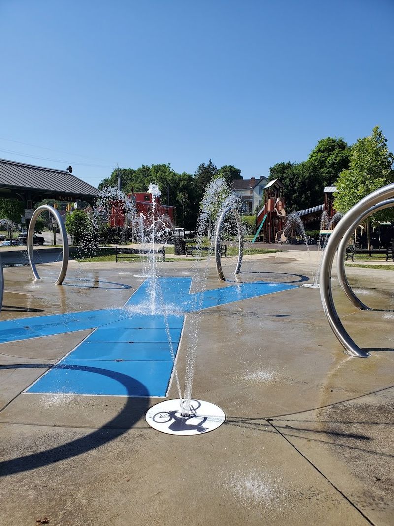 The Splash Pad for Families