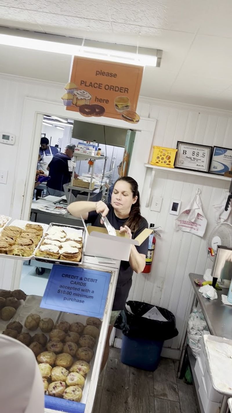 The Staff Who Make the Morning Work