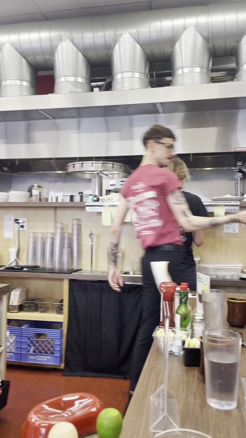 The Staff Who Make the Whole Thing Work