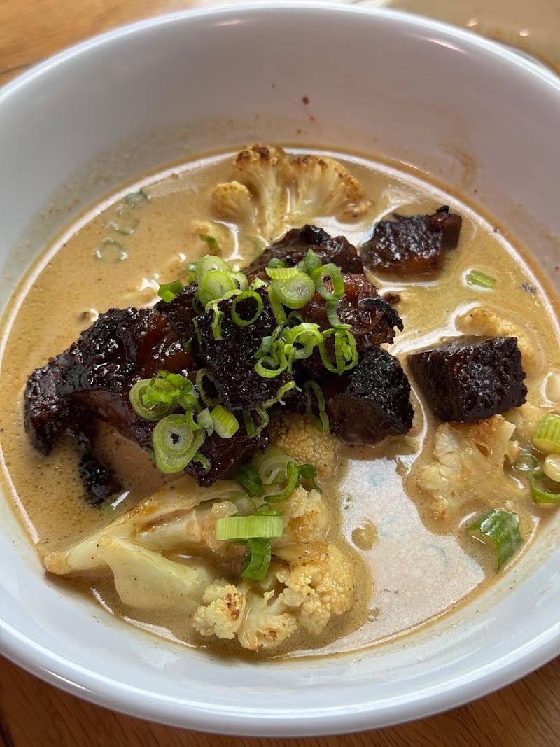 The Star Dish: White Curry with Brisket Burnt Ends The Star Dish: White Curry with Brisket Burnt Ends
