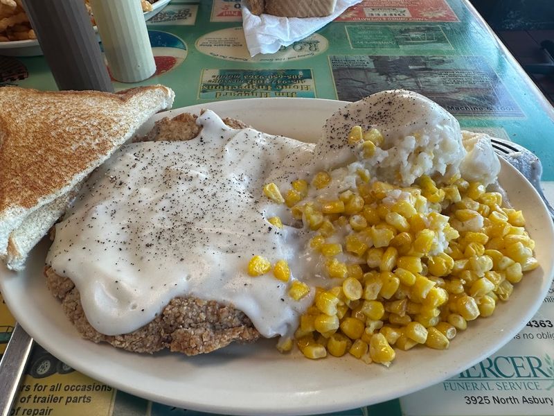 The Star of the Menu: Chicken Fried Steak The Star of the Menu: Chicken Fried Steak