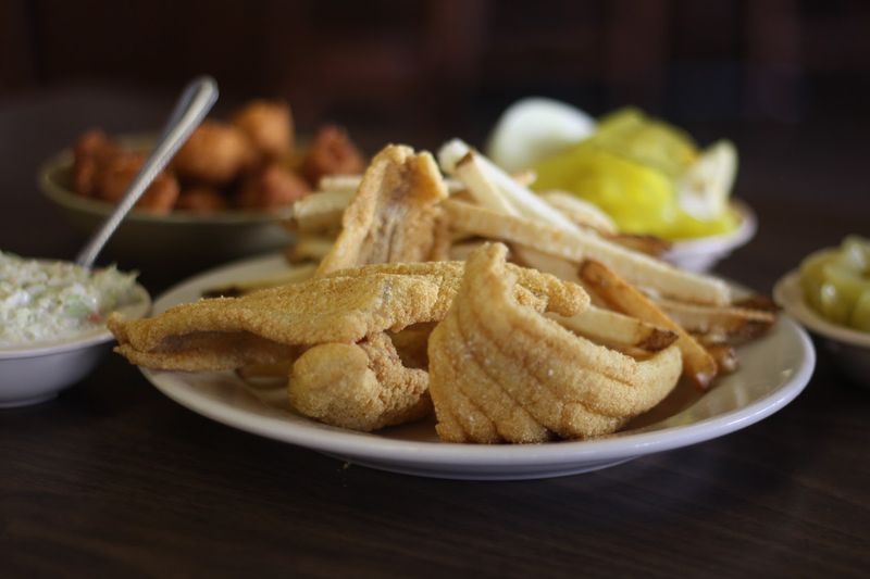 The Star of the Menu: Oklahoma-Caught Catfish The Star of the Menu: Oklahoma-Caught Catfish