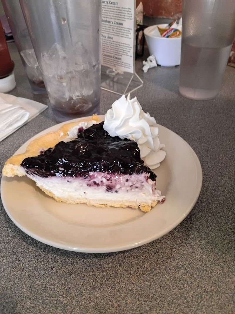 The Star of the Show: Marionberry Cream Pie