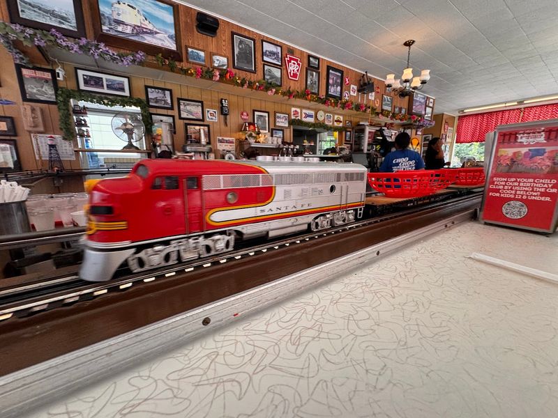 The Star of the Show: That Model Train Delivery System The Star of the Show: That Model Train Delivery System