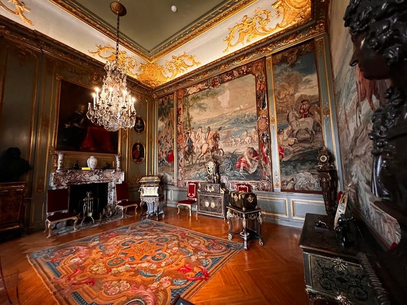 The State Rooms Filled With Political History The State Rooms Filled With Political History