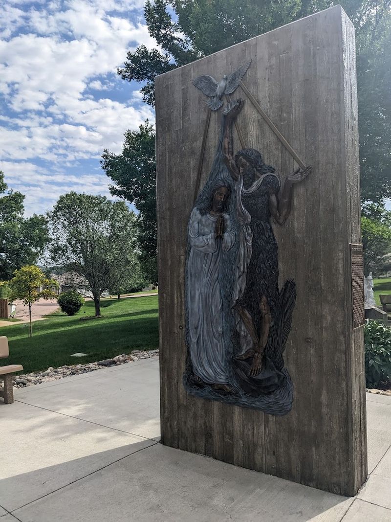 The Stations of the Cross Metalwork Panels The Stations of the Cross Metalwork Panels